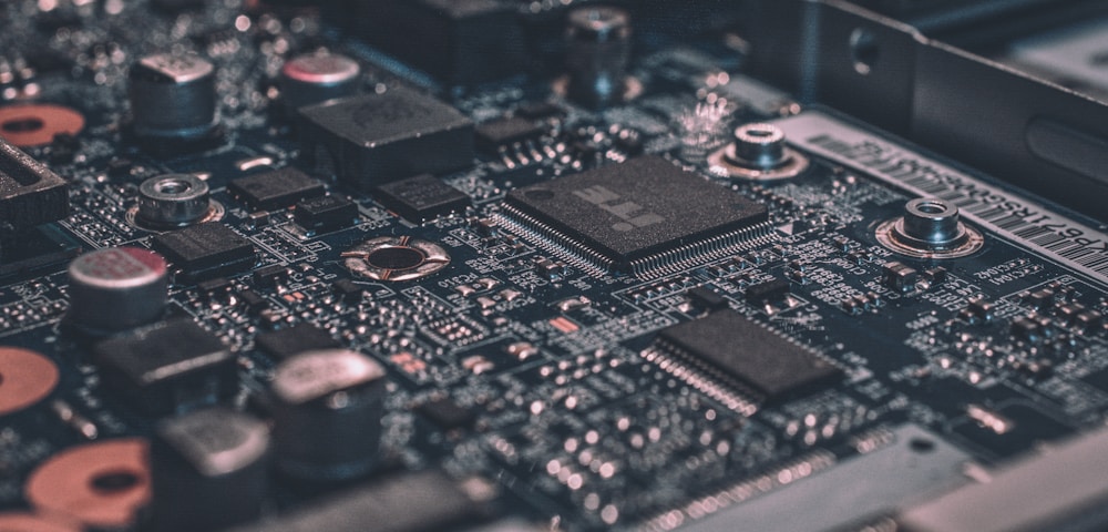 Infrastructure blueprint overlaid with digital network connections