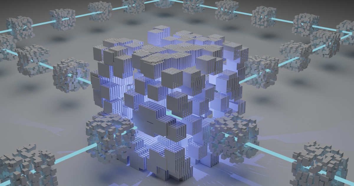 DeFi blockchain network